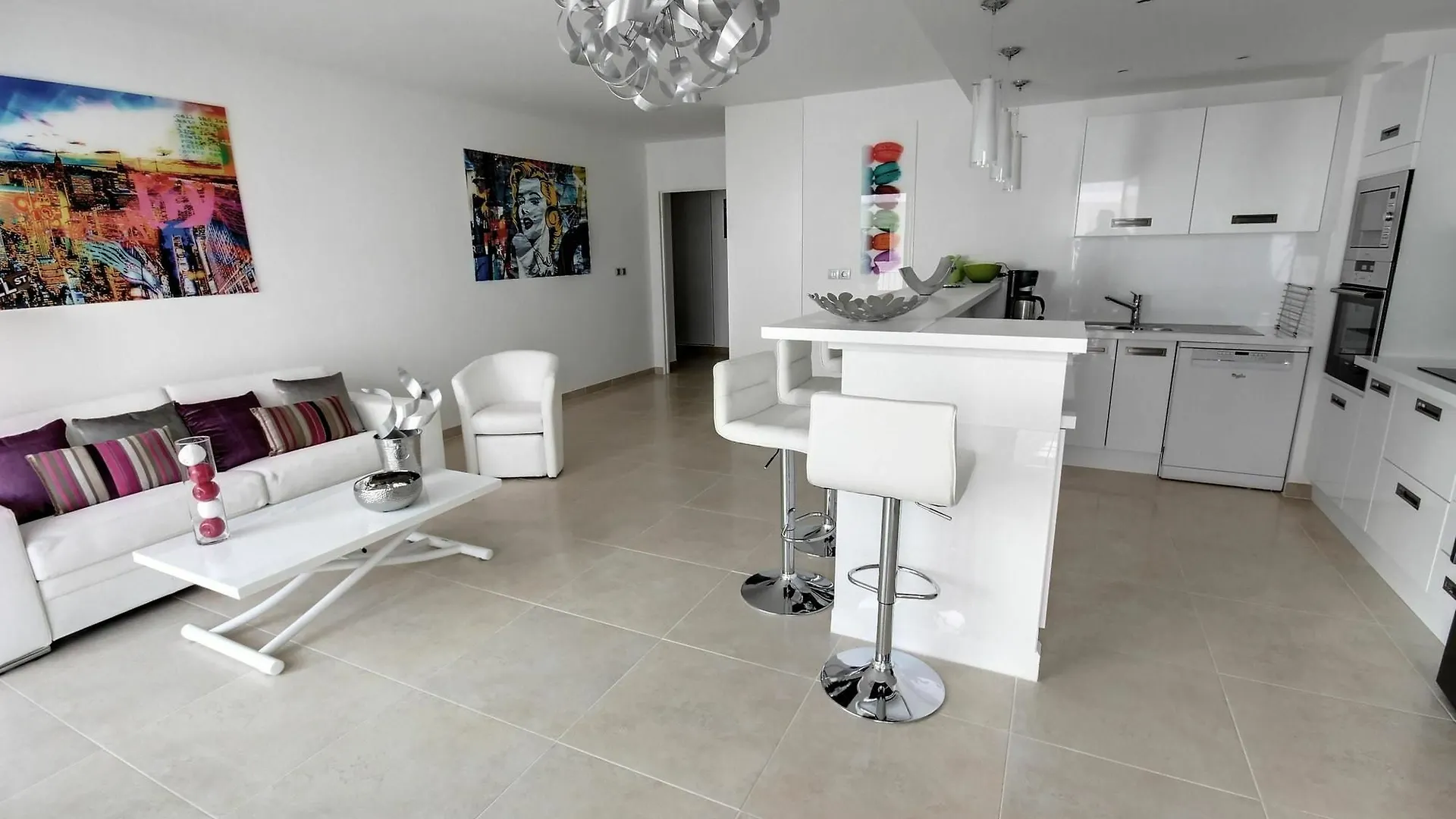 Apartment With 2 Bedrooms In Cannes, With Wonderful City View, Furnish