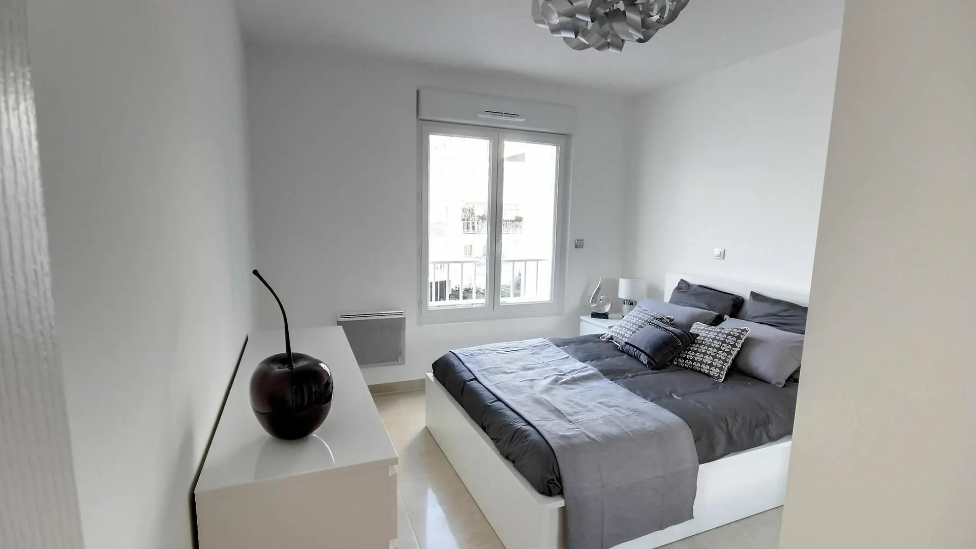 Apartment With 2 Bedrooms In Cannes, With Wonderful City View, Furnish