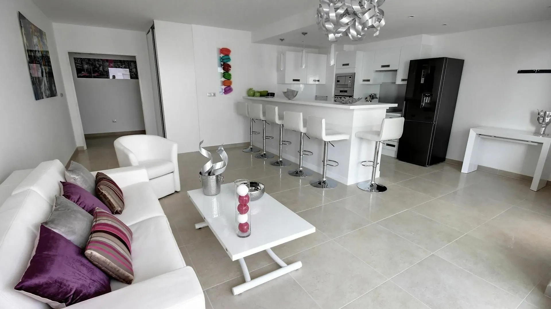 Apartment With 2 Bedrooms In Cannes, With Wonderful City View, Furnish