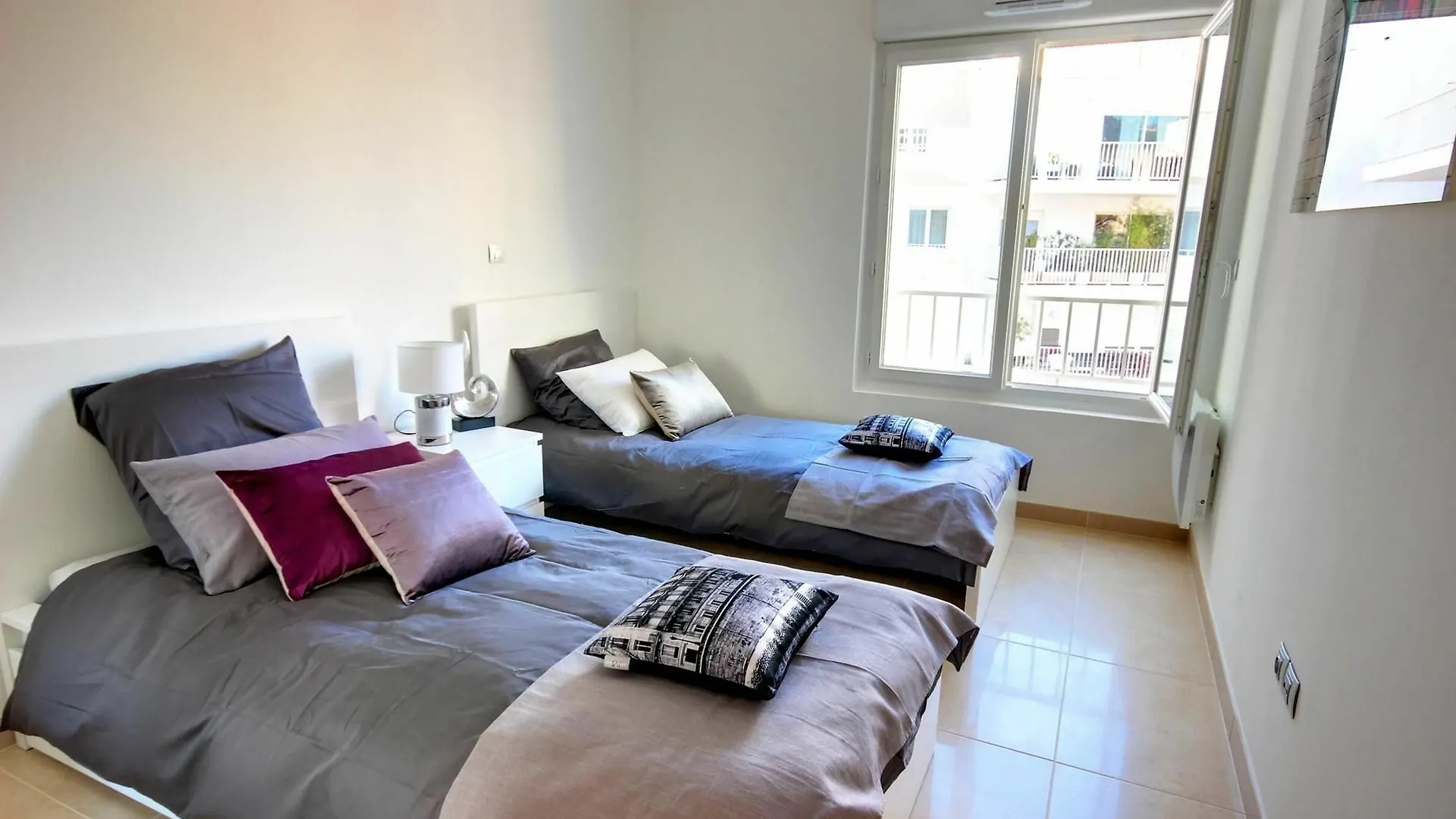 Apartment With 2 Bedrooms In Cannes, With Wonderful City View, Furnish