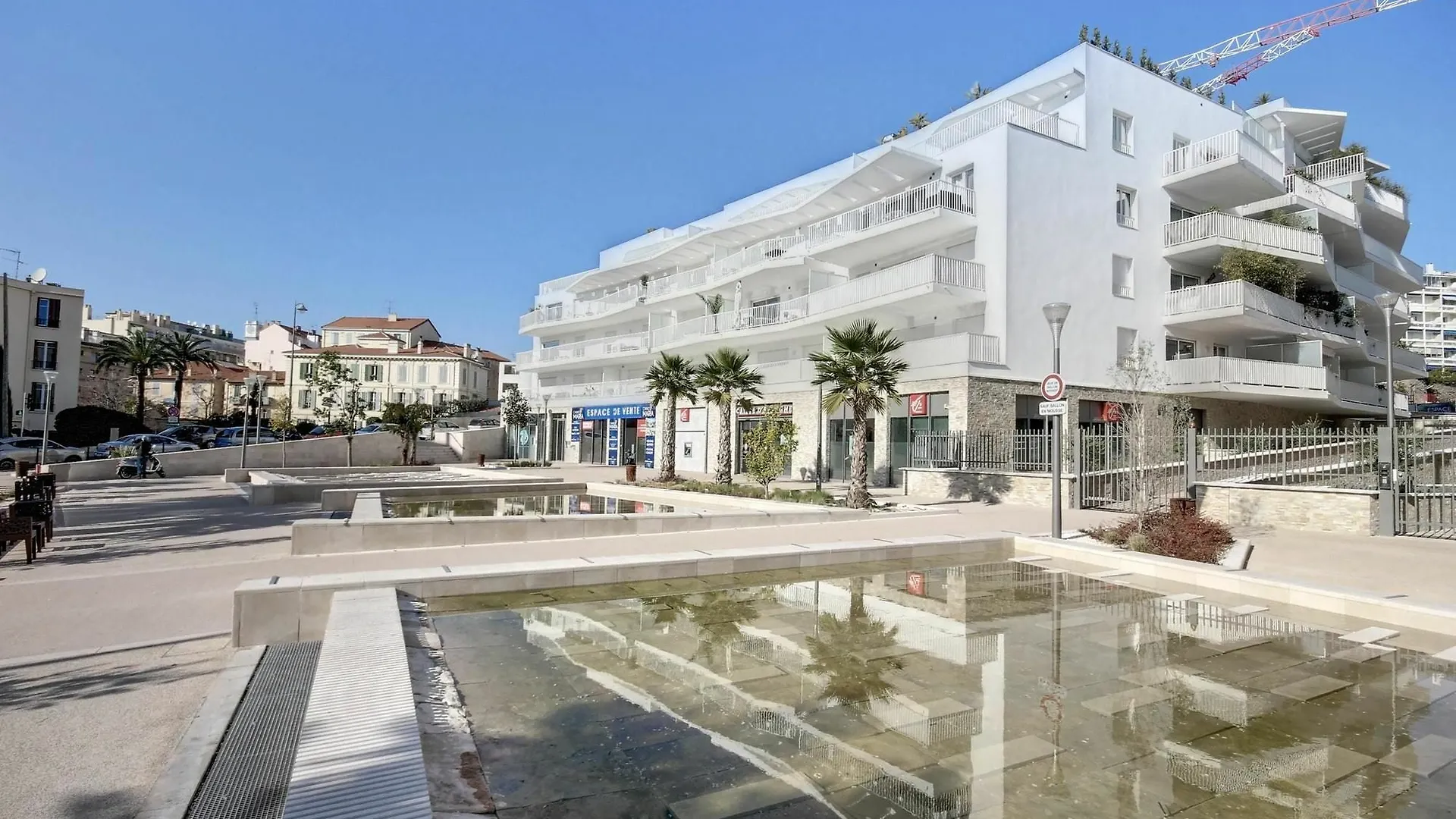 Apartment With 2 Bedrooms In Cannes, With Wonderful City View, Furnish